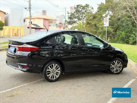 CITY 1.5 EXL 16V FLEX 4P AUTOMÁTICO