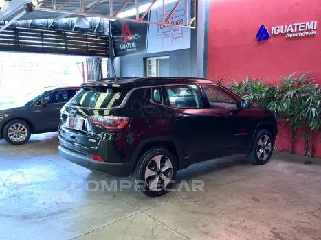 COMPASS 2.0 16V DIESEL LONGITUDE 4X4 AUTOMÁTICO