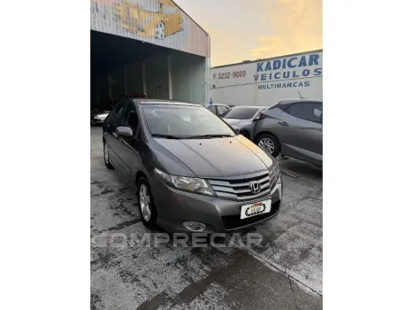 CITY 1.5 LX 16V FLEX 4P AUTOMATICO