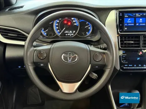 YARIS 1.5 16V FLEX XL PLUS CONNECT MULTIDRIVE