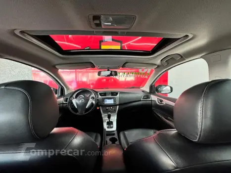 Sentra 2.0 Sl 16V Flex 4P Automático