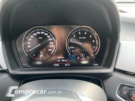 X1 2.0 16V Turbo Activeflex Sdrive20i