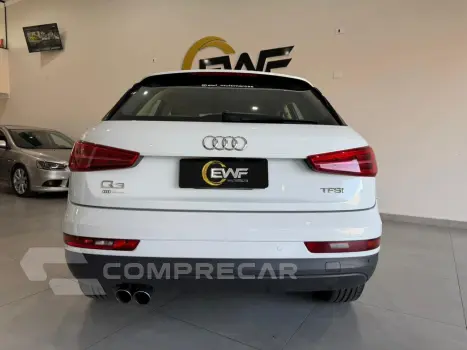 Q3 Black Ed. 1.4 TFSI Flex/Black S-tron.