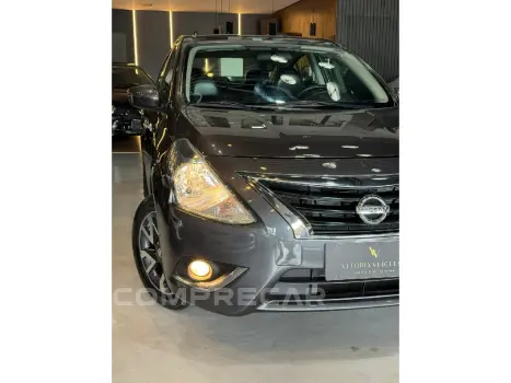 VERSA 1.6 16V FLEX UNIQUE 4P MANUAL