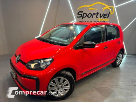Volkswagen up! take 1.0 Total Flex 12V 5p 4 portas