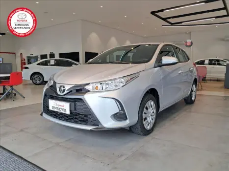 YARIS 1.5 16V FLEX XL MULTIDRIVE