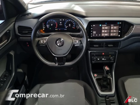 T-CROSS - 1.0 200 TSI TOTAL COMFORTLINE AUTOMÁTICO