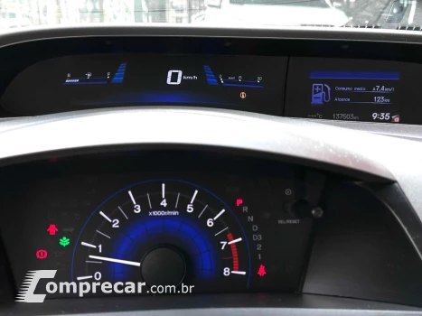 CIVIC 1.8 LXS 16V FLEX 4P AUTOMÁTICO