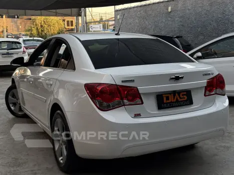CRUZE 1.8 LT SPORT6 16V FLEX 4P AUTOMÁTICO
