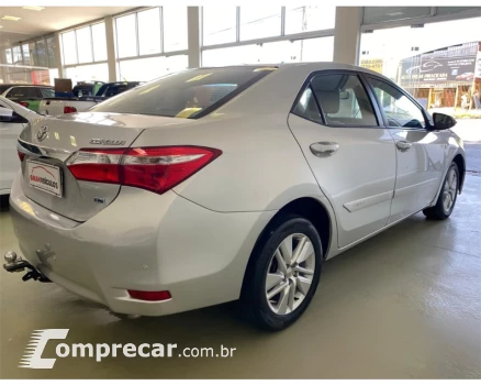 COROLLA 1.8 GLI 16V FLEX 4P AUTOMÁTICO
