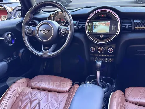 COOPER 2.0 S CABRIO 16V TURBO GASOLINA 2P AUTOMÁTICO