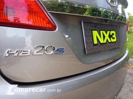 HB20S 1.6 COMFORT PLUS 16V FLEX 4P MANUAL