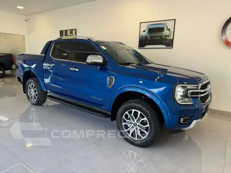 Ranger 3.0 V6 4X4 LIMITED TURBO DIESEL CABINE DUPLA AUTOMÁTI