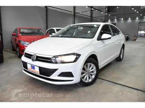 Volkswagen VIRTUS - 1.6 MSI TOTAL AUTOMÁTICO 4 portas