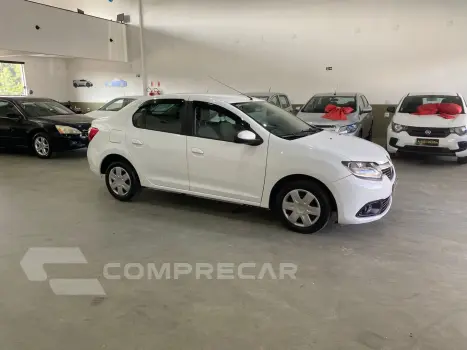 Logan 1.6 Expression 8V Flex 4P Manual