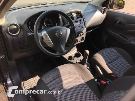 Versa 1.6 16V Flexstart S 4P Manual