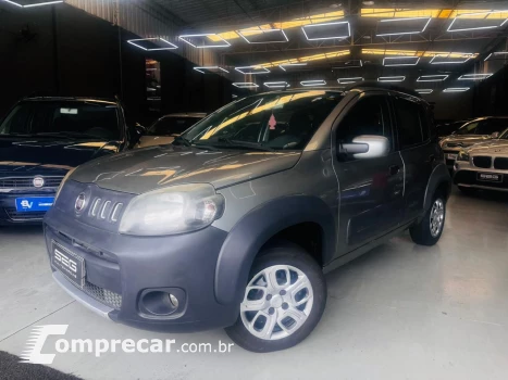Fiat UNO WAY 1.4 EVO Fire Flex 8V 5p 4 portas