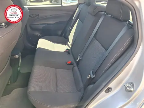 YARIS 1.5 16V FLEX SEDAN XL MULTIDRIVE