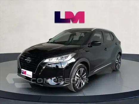 NISSAN KICKS PLAY 1.6 16V FLEXSTART ADVANCE PLUS XTRONIC 4 portas