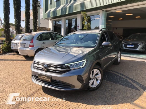 Volkswagen Nivus 1.0 200 Tsi Total Flex Comfortline Automático 4 portas