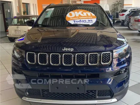 JEEP COMPASS 1.3 T270 TURBO FLEX SPORT AT6 4 portas