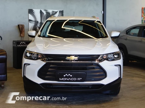 Tracker 1.0 4P FLEX TURBO LT AUTOMÁTICO