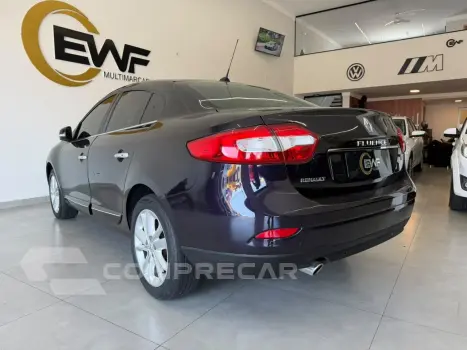 RENAULT FLUENCE Sedan Privilège 2.0 16V FLEX Aut