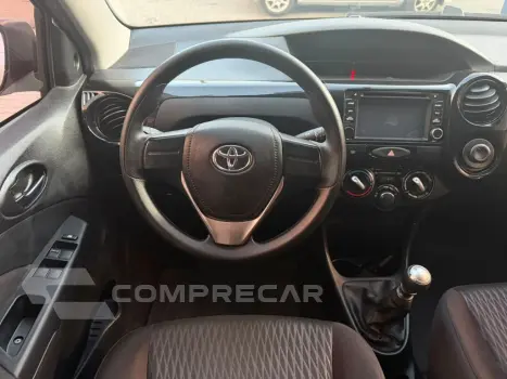 ETIOS X 1.3 Flex 16V 5p Mec.