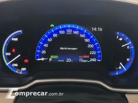 COROLLA 1.8 VVT-I HYBRID FLEX ALTIS PREMIUM CVT
