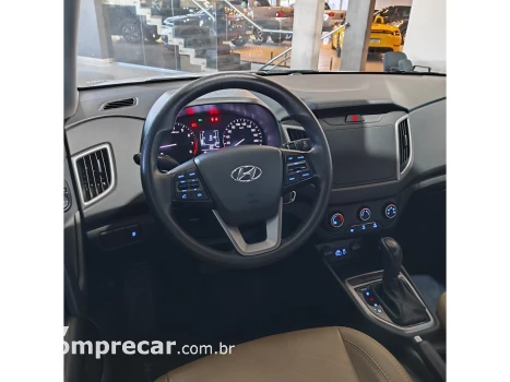 CRETA 1.6 16V FLEX ATTITUDE AUTOMÁTICO