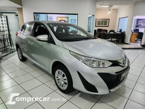 Yaris Hatch 1.3 16V 4P FLEX XL MULTIDRIVE AUTOMÁTICO CVT
