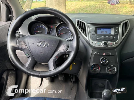 HB20 1.6 COMFORT 16V FLEX 4P MANUAL