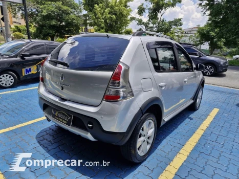 SANDERO 1.6 STEPWAY 8V FLEX 4P MANUAL
