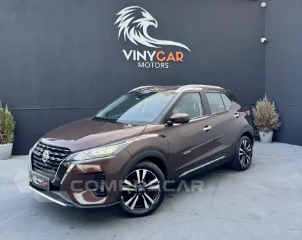 NISSAN KICKS 1.6 16vstart Exclusive 4 portas