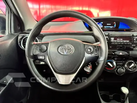 Etios 1.5 X Plus Sedan 16V Flex 4P Manual