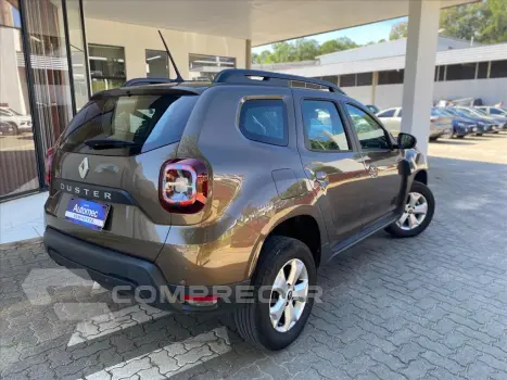 DUSTER 1.6 16V SCE FLEX INTENSE X-TRONIC