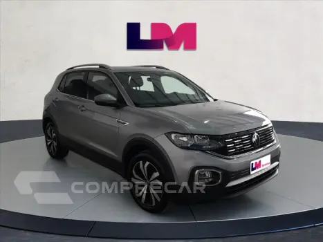 Volkswagen T-CROSS 1.4 250 TSI TOTAL FLEX HIGHLINE AUTOMÁTICO 4 portas