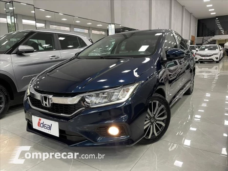 Honda CITY 1.5 EXL 16V FLEX 4P AUTOMÁTICO 4 portas