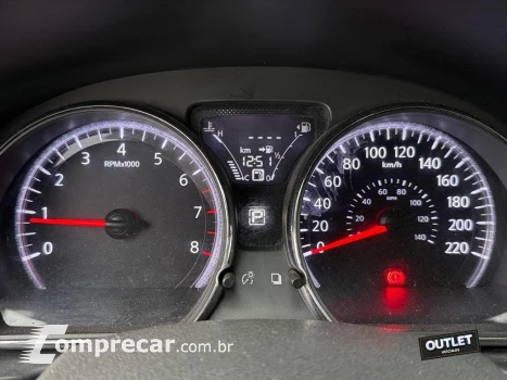 VERSA 1.6 16V FLEXSTART SV 4P XTRONIC