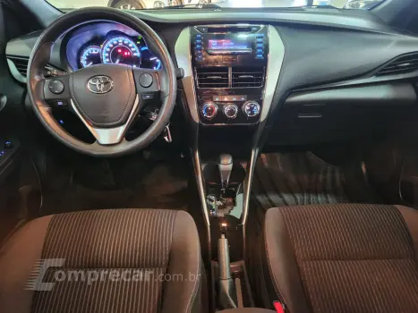 Yaris Hatch 1.3 16V 4P FLEX XL MULTIDRIVE AUTOMÁTICO CVT