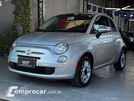 Fiat 500 Cult 1.4 Flex 8V EVO Dualogic 2 portas
