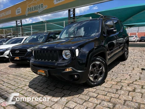 JEEP RENEGADE 1.8 16V 4 portas