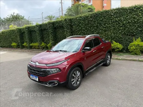 Fiat TORO 2.0 16V Turbo Volcano 4WD AT9 4 portas
