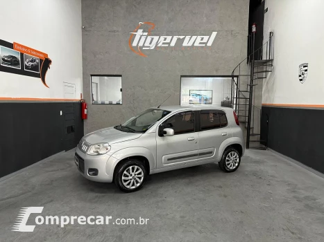 Fiat UNO 1.0 EVO Vivace 8V 4 portas