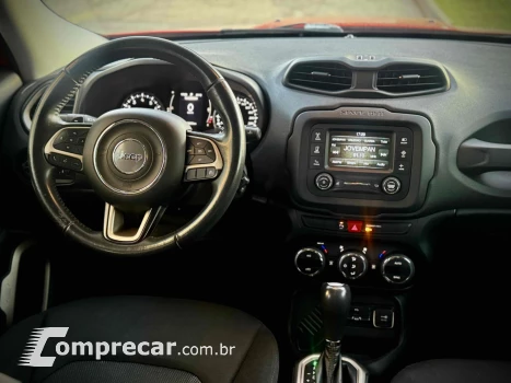 RENEGADE 1.8 16V FLEX LONGITUDE 4P AUTOMÁTICO