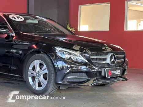 C 180 1.6 CGI 16V TURBO GASOLINA 4P AUTOMÁTICO
