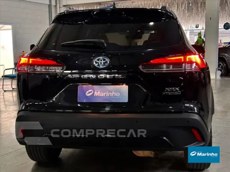 COROLLA CROSS 1.8 VVT-I HYBRID FLEX XRX CVT