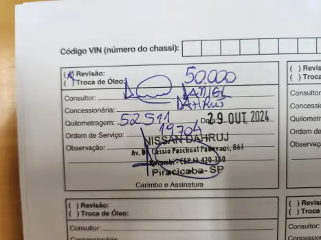 Kicks 1.6 16V 4P FLEXSTART SL X-TRONIC AUTOMÁTICO CVT