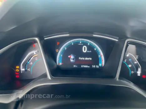 Civic 2.0 16V 4P EXL FLEX  AUTOMÁTICO CVT