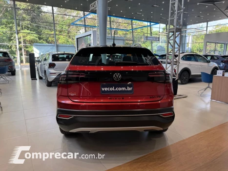 Nivus 1.0 4P FLEX 200 TSI HIGHLINE AUTOMÁTICO